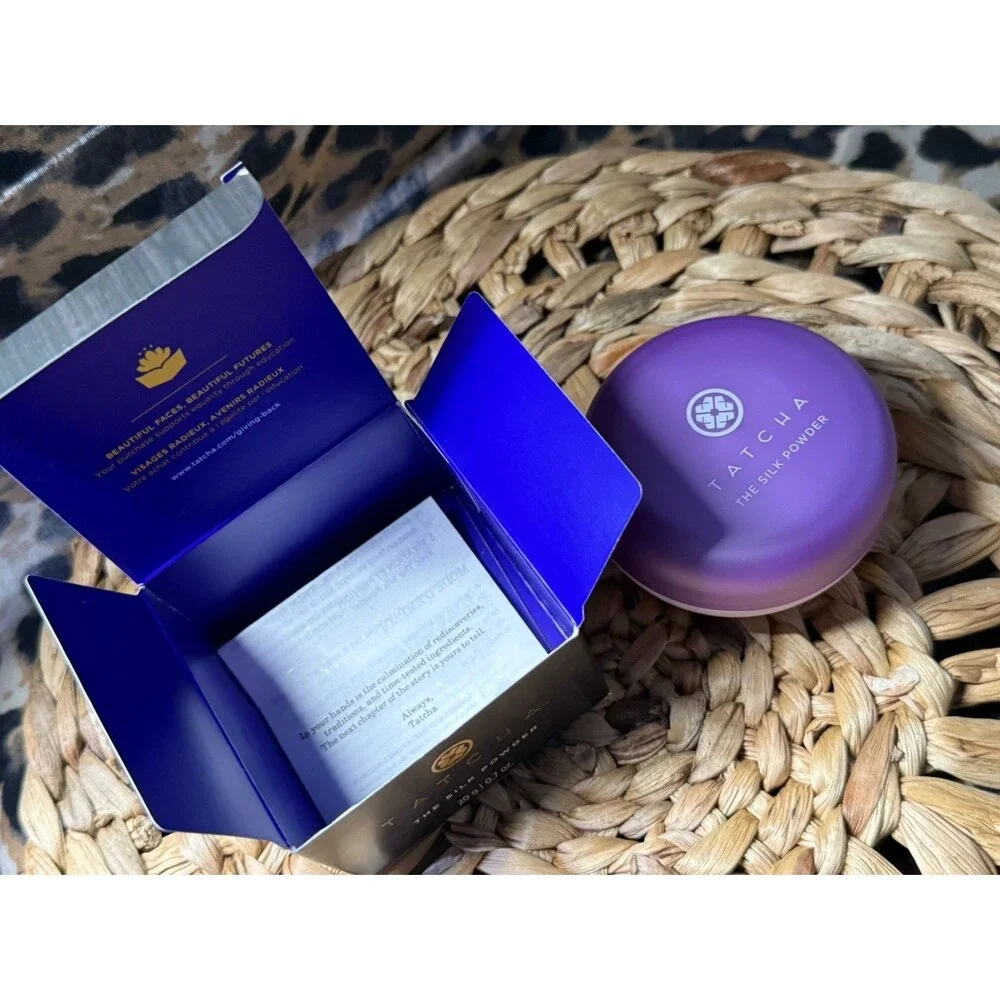 Tatcha Silk Setting Powder 20g Full size NEW MSRP $54